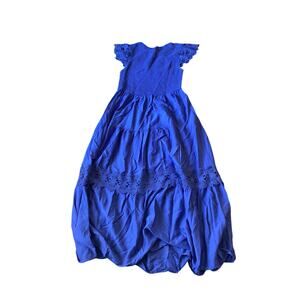 Zesica blue dress